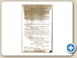 Homestead Patent from US President Grover Cleveland to Hiram Muzzy, Sept 8, 1888